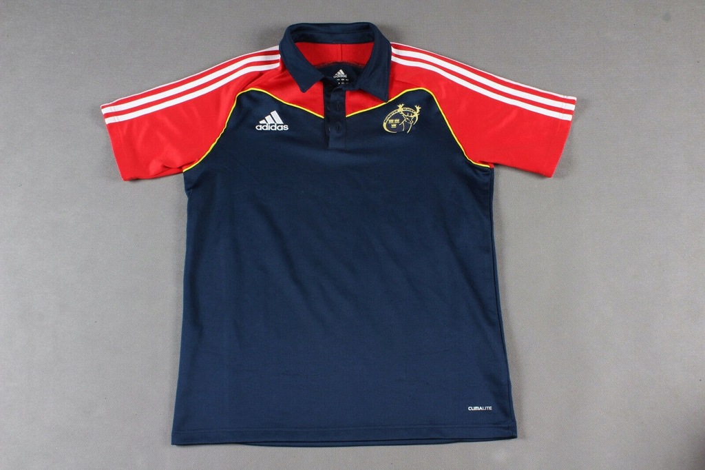 Koszulka Rugby Munster 2010 Adidas Rozmiar:M/L