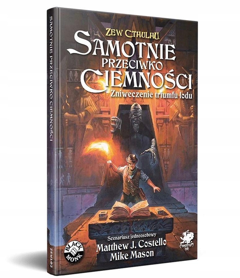 SAMOTNIE PRZECIWKO CIEMNOŚCI BLACK MONK