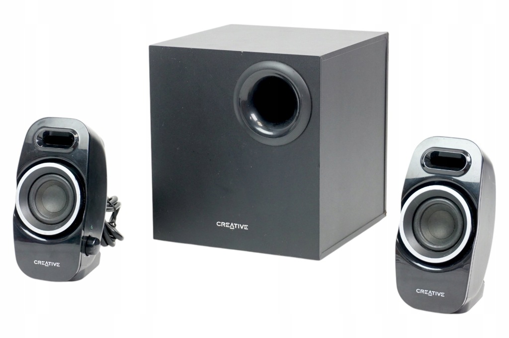Głośniki komputerowe Creative Inspire A250 2.1 Czarne