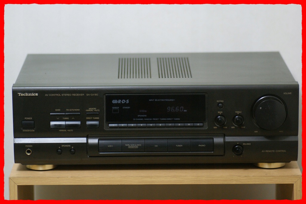 Amplituner Technics SA-GX180 2.0 czarny