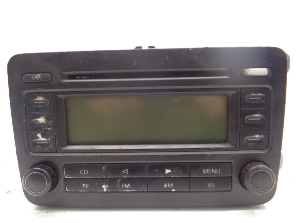 RADIO CD FABRYCZNE VW CADDY 3 III 2K 09r