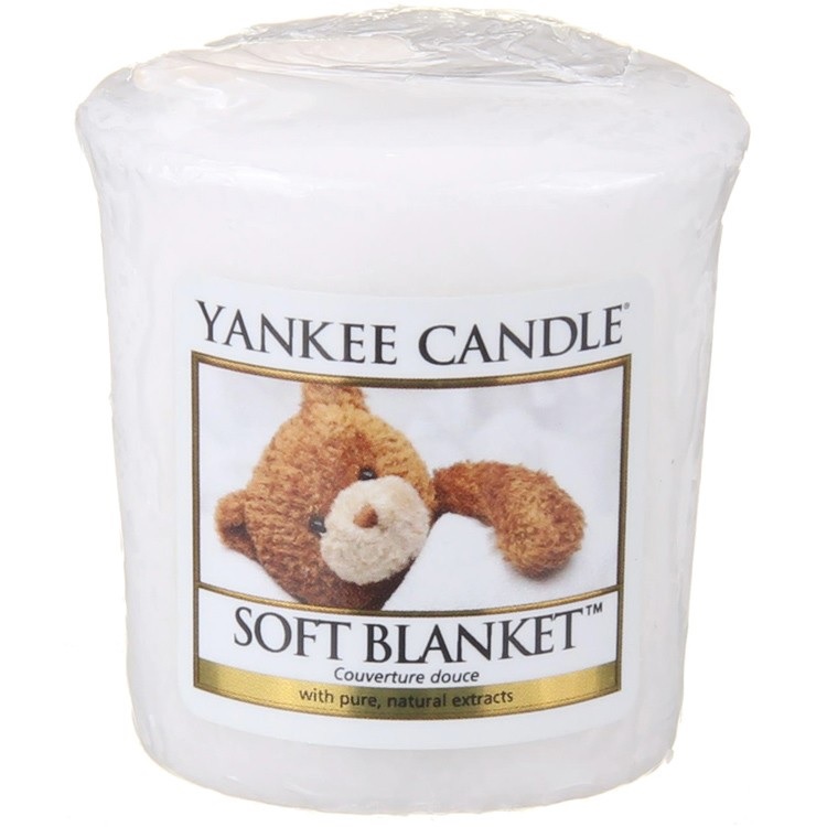 YANKEE CANDLE SOFT BLANKET SAMPLER ŚWIECA ŚWIECZKA 7006137634