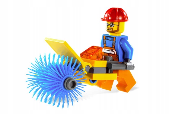 Lego City 5620 - Sprzątacz ulic