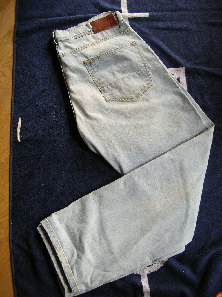 Spodnie jeansowe ZARA 38 XL/XXL jeansy j.levis lee