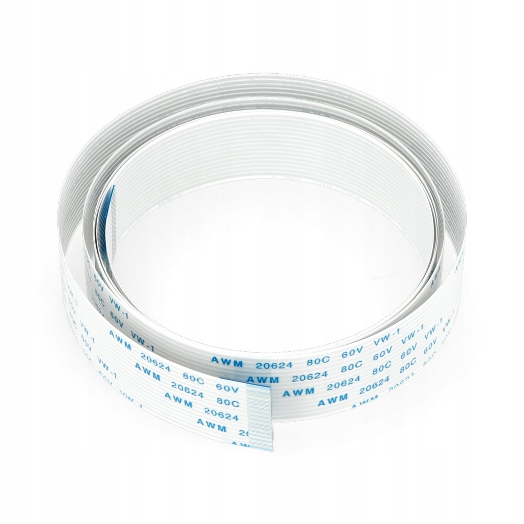 Taśma Raspberry Pi kamera 100cm 15 żył raster 1mm