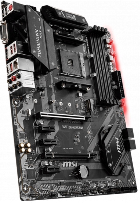 Купить Материнская плата MSI B450 Tomahawk Max ATX AM4: отзывы, фото, характеристики в интерне-магазине Aredi.ru