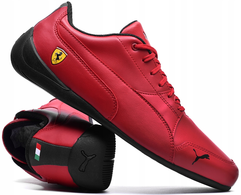 puma drift cat ii ferrari classic brown