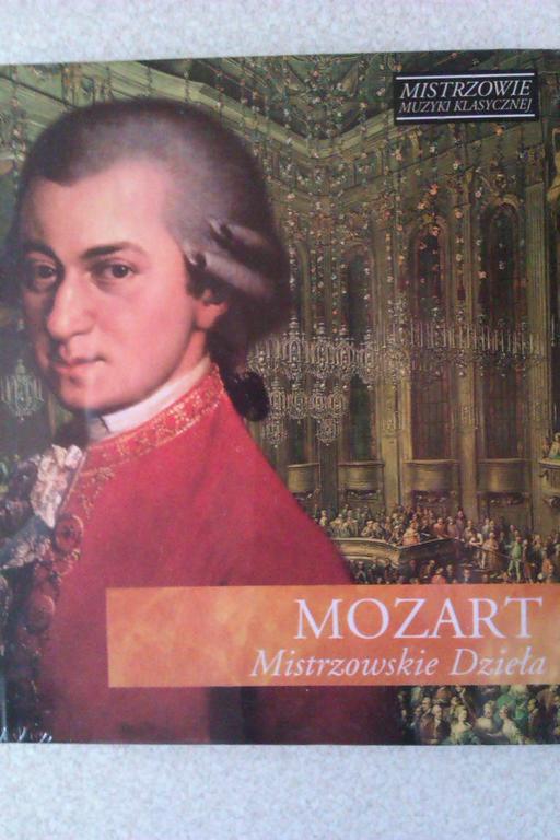 Płyta Mozart dla WOŚP
