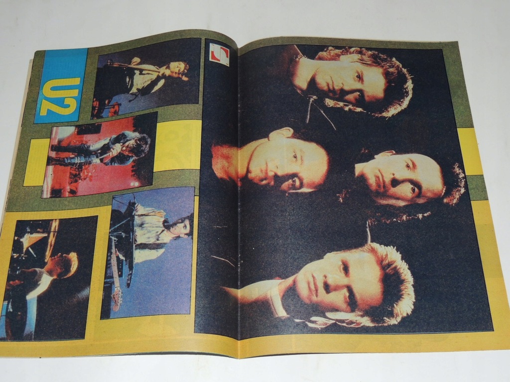 RAZEM 7/1986 U2, Sting, M Antonioni, M Douglas