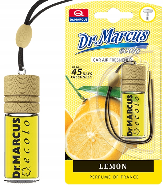 DR MARCUS ZAPACH SAMOCHODOWY LEMON CYTRYNA