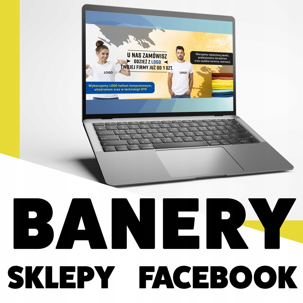 BANER INTERNETOWY NA STRONY WWW ALLEGRO SKLEPY FB