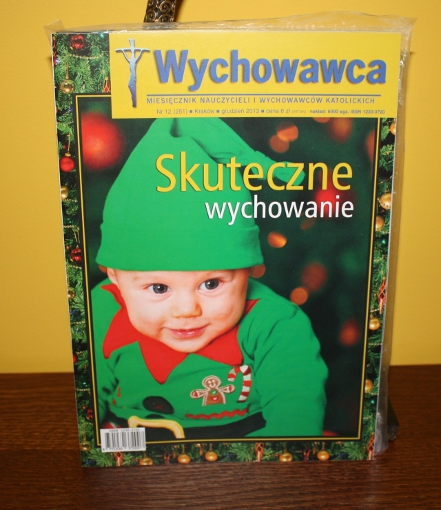 Wychowawca nr 12/2013 Skuteczne wychowanie