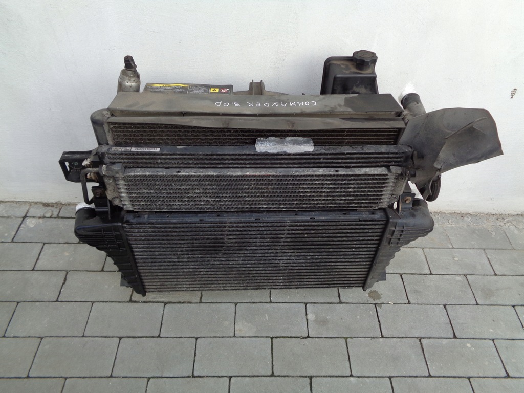 INTERCOOLER JEEP CHEROKEE WK COMMANDER 3.0 CRD 8345214071 oficjalne