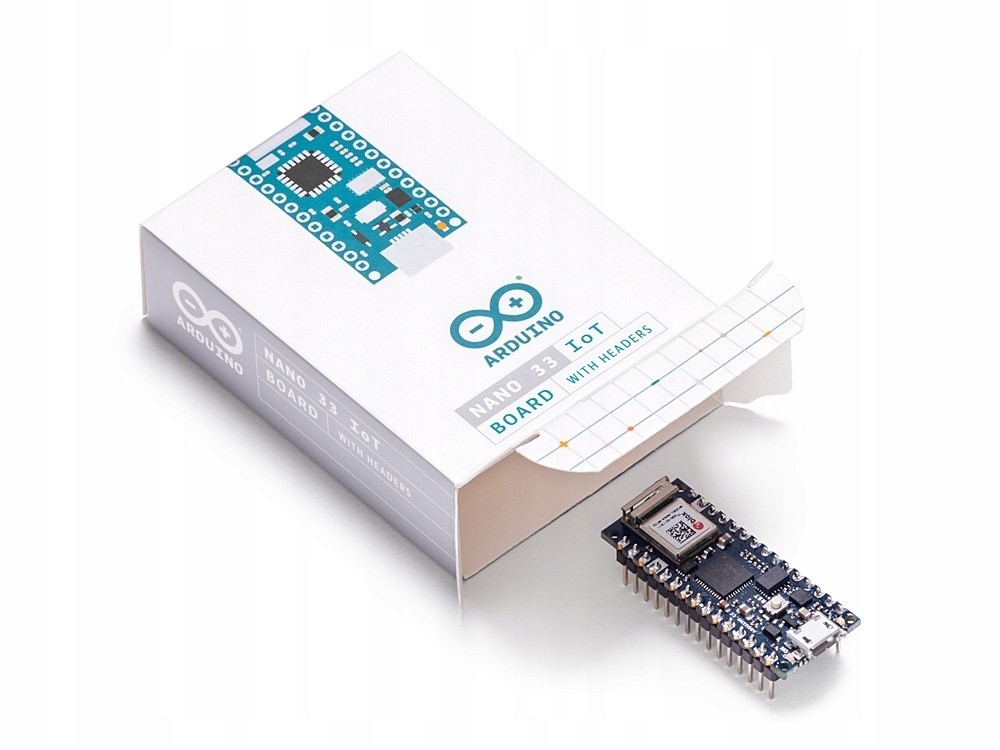 Arduino Nano 33 IoT (ze złączami) ABX00032