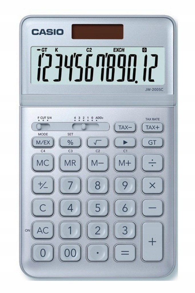 Kalkulator biurowy JW-200SC-BU BOX 12-cyfrowy