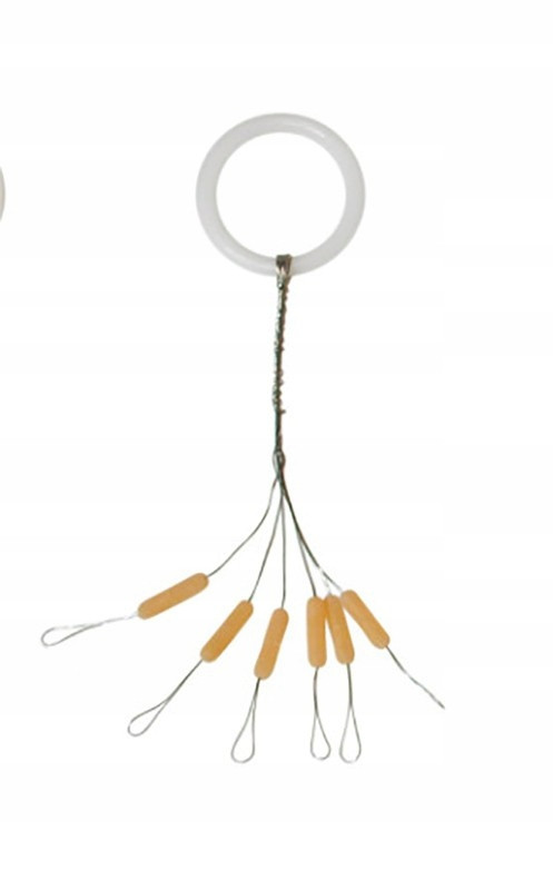 STOPER STOZKOWY KONGER BIAŁY WNEK /CYLINDER M