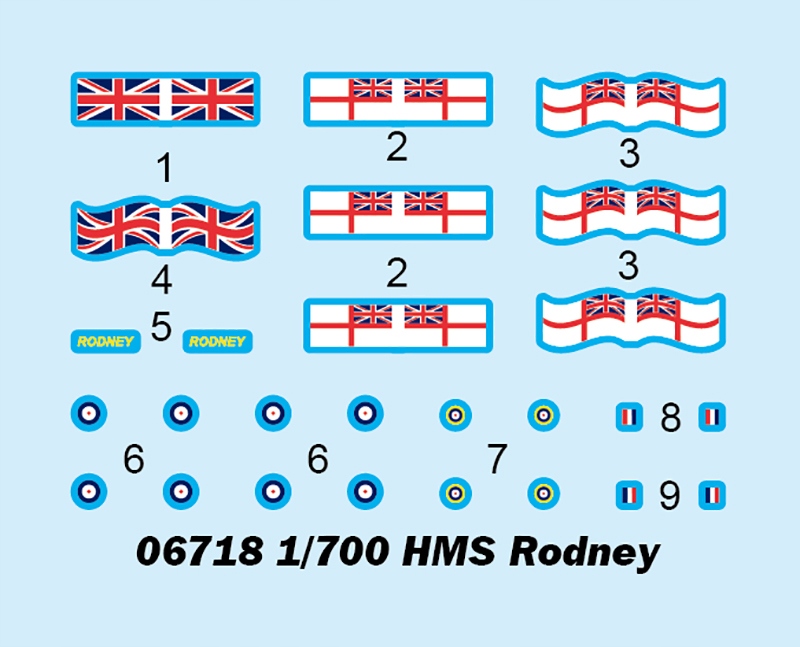 Купить ТРУМПЕТЕР 06718 - 1:700 HMS Rodney: отзывы, фото, характеристики в интерне-магазине Aredi.ru