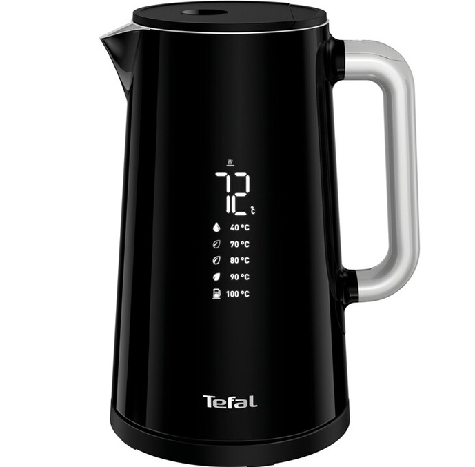 Czajnik TEFAL KO850810 CZERŃ REG. TEMP. 1,7L