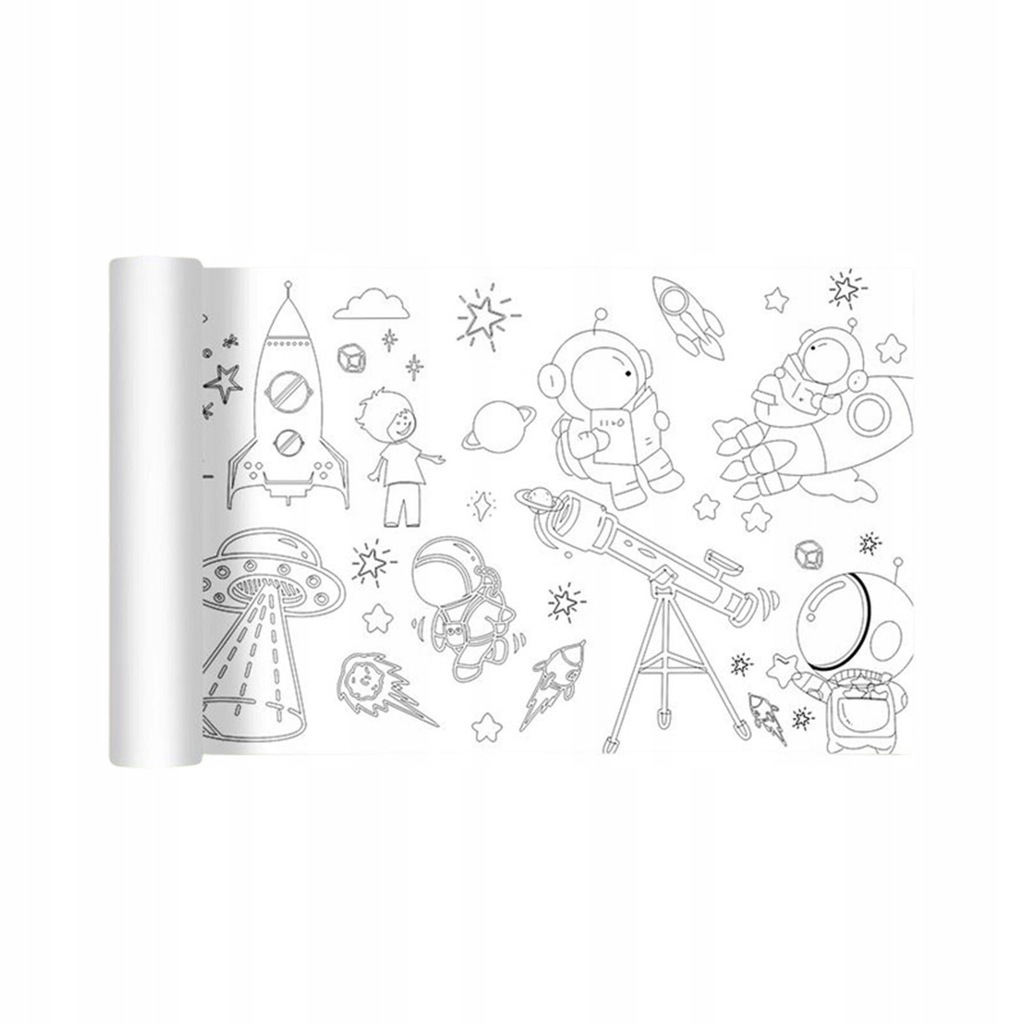 Coloring Paper Roll Coloring Paper Roll for Kids