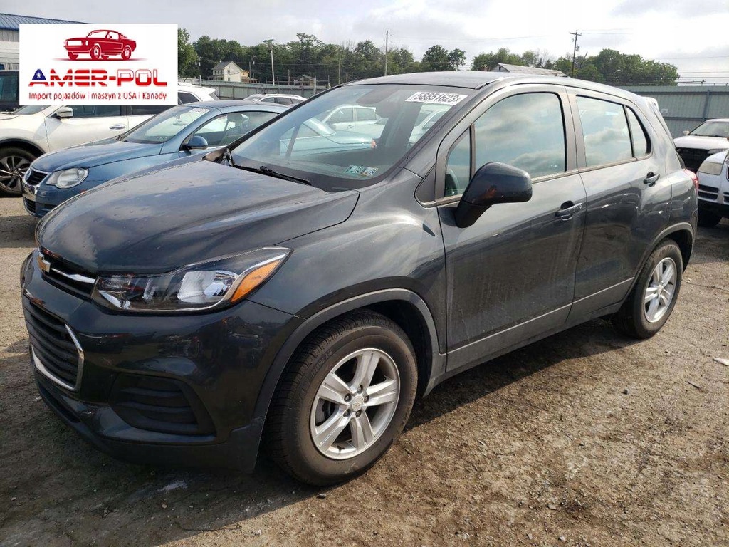 Chevrolet Trax 2020r, 2.4L, LS, po gradobiciu