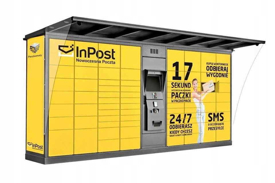 50x Kody Voucher Inpost Paczkomat Automat