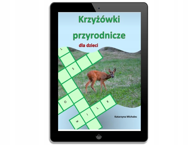 Krzyżówki przyrodnicze dla dzieci