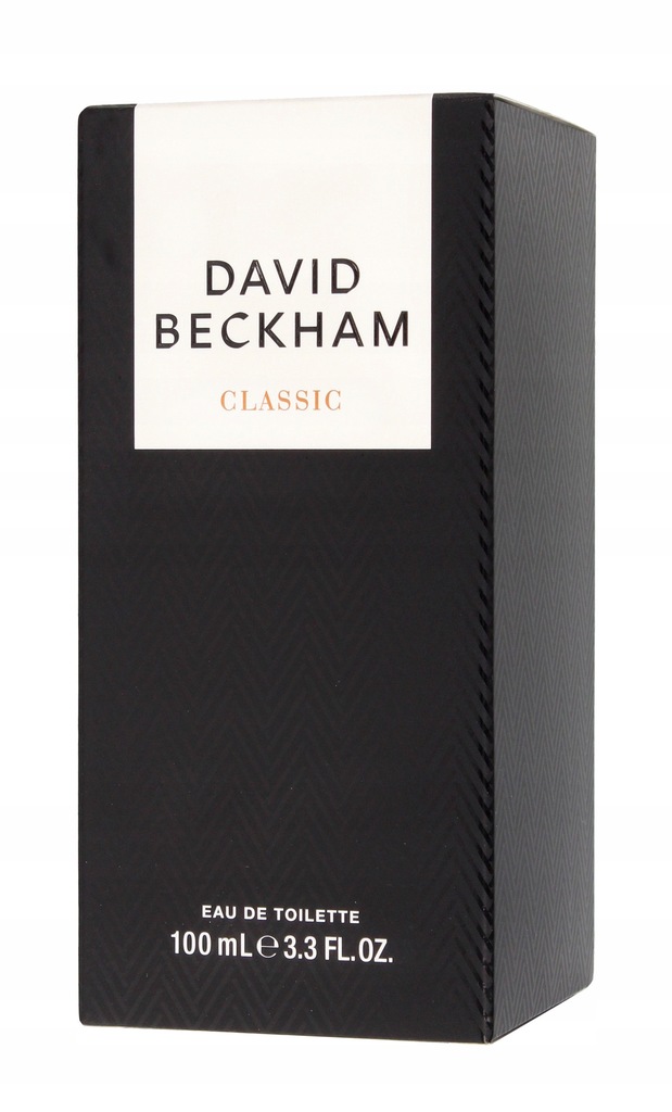 DAVID BECKHAM CLASSIC - MODNA WODA TOALETOWA 100 ML - DLA MĘŻCZYZN