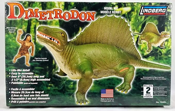 Dimetrodon dinozaur model Lindberg 70283