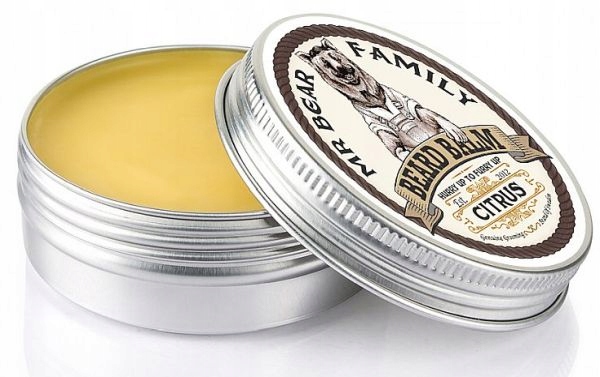 MR. BEAR FAMILY BEARD BALM BALSAM DO BRODY CITRUS