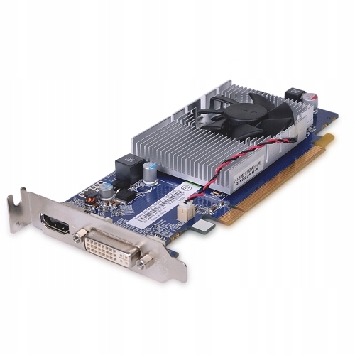 Graphics Radeon Hd 7470 2gb Ddr3 NOWA KARTA GRAFICZNA AMD Radeon HD 7470  2GB DDR3 7344317092