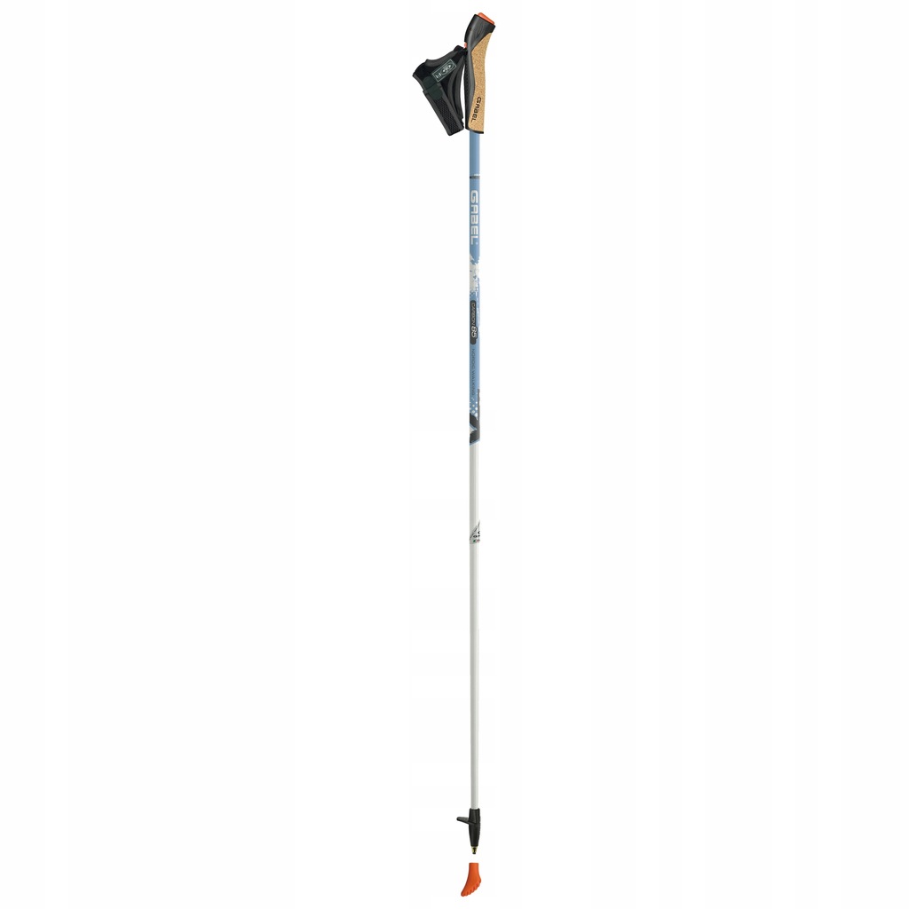 Kije Nordic Walking GABEL X-5 White 115