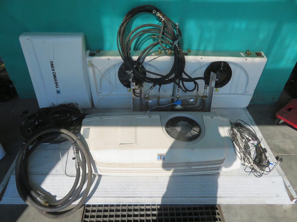 AGREGAT CHŁODNICZY CHŁODNIA THERMO KING V300 MAX 12458163886