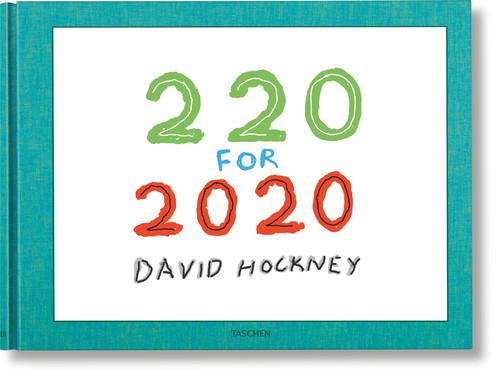 DAVID HOCKNEY. 220 FOR 2020, HOCKNEY DAVID