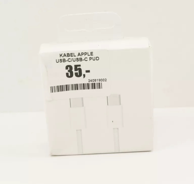 KABEL APPLE USB-C-LIGHTNING