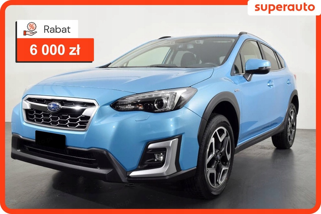 Subaru XV Exclusive 2.0 150KM |Kamera cofania|