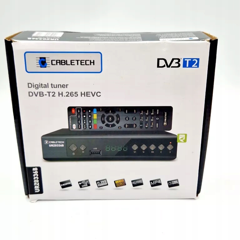 DEKODER CABLETECH H265 SPRAWNY