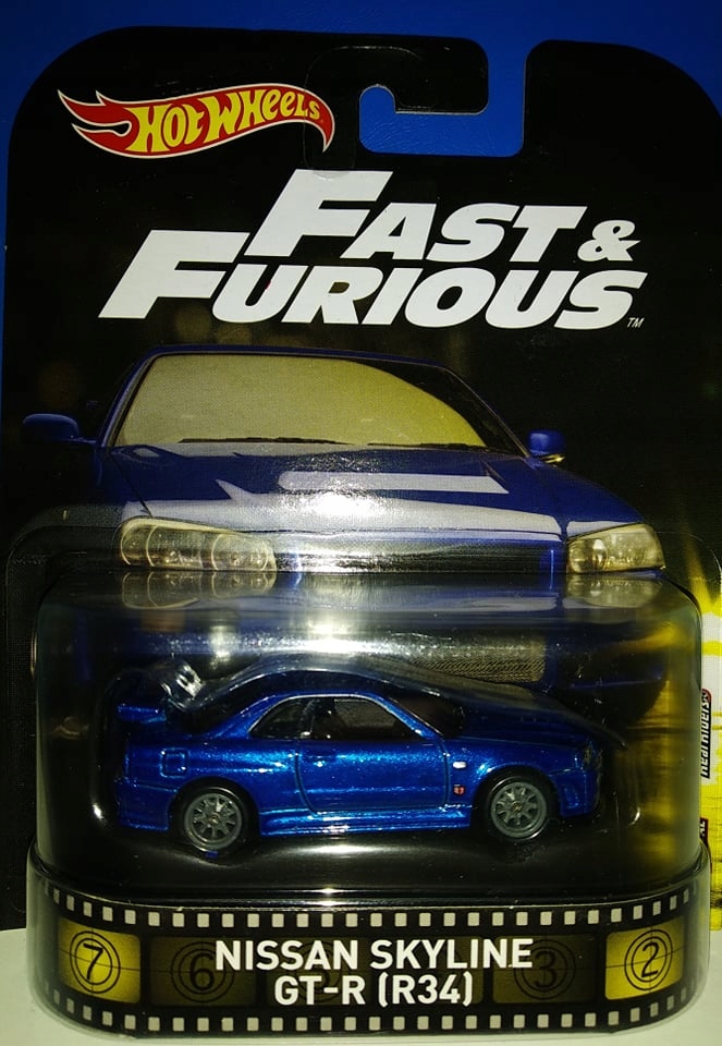 Nissan Skyline Gt R R34 Fast Furious 7893588026 Oficjalne Archiwum Allegro