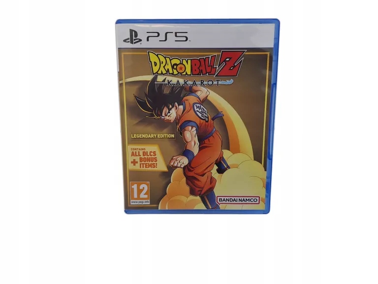 DRAGON BALL Z KAKAROT LEGENDARY EDITION GRA PS5