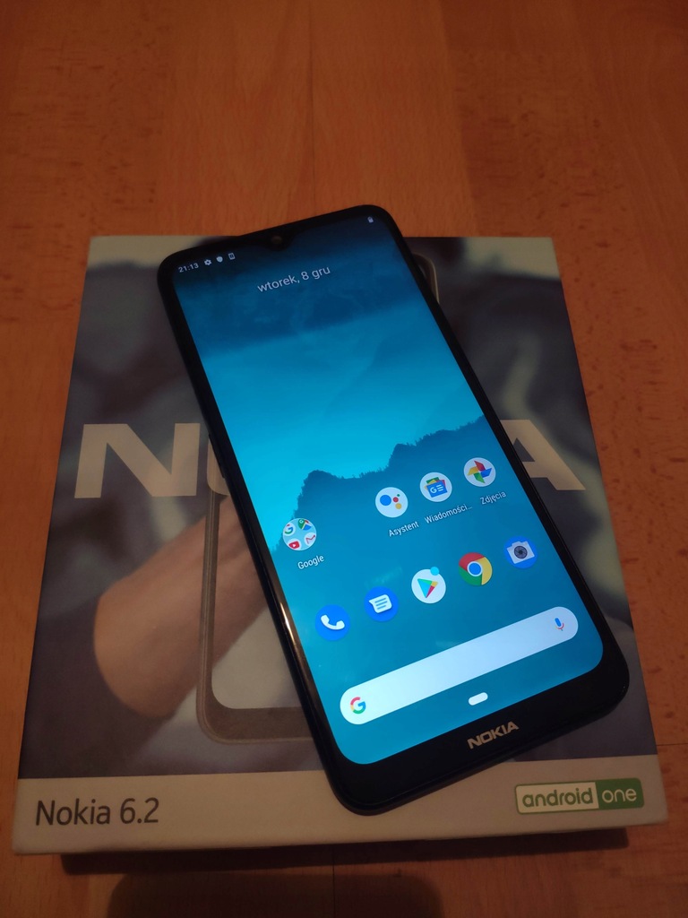 NOKIA 6.2 4/64GB ZADBANY PUDEŁKO