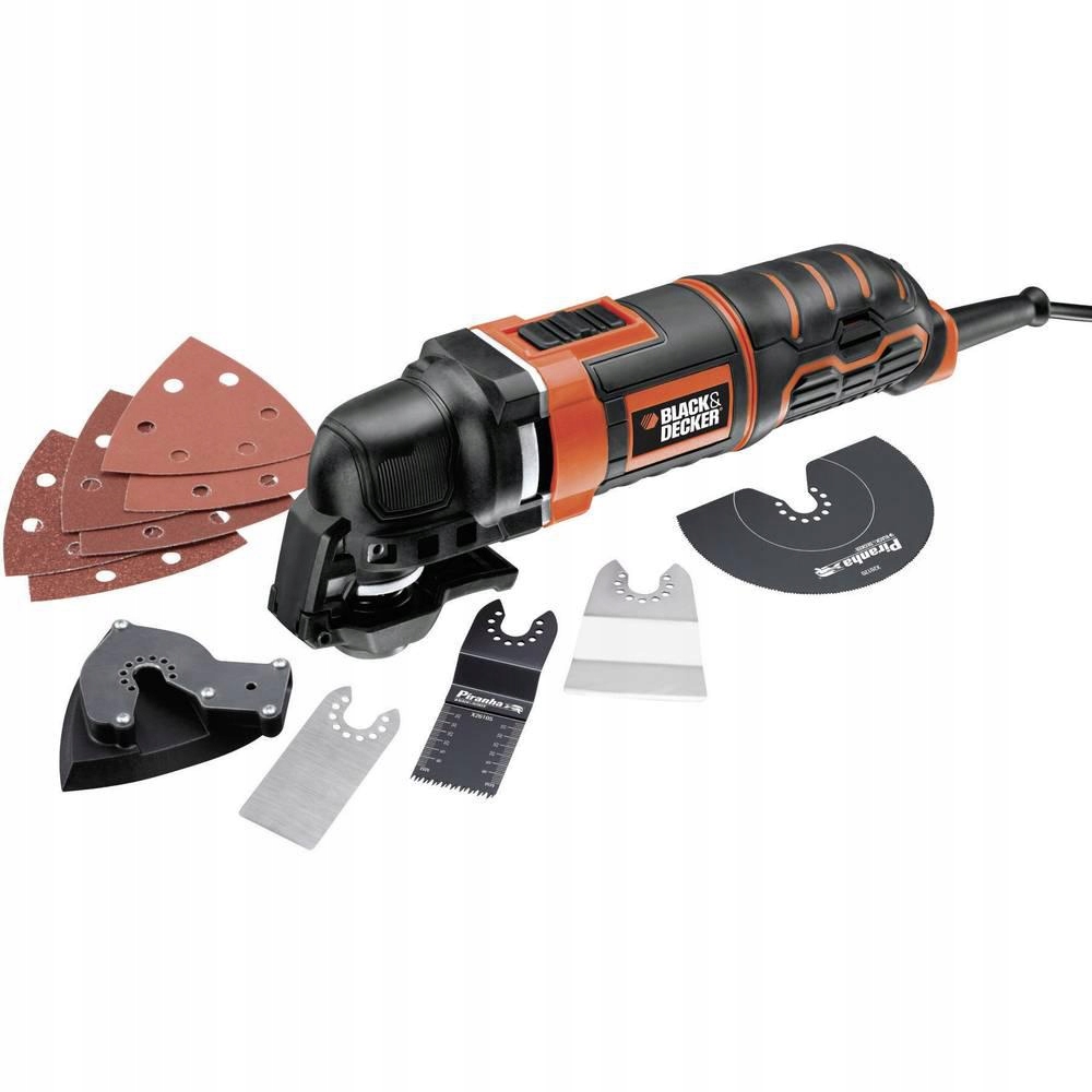 Narzędzie wielofunkcyjne Black & Decker 300 W