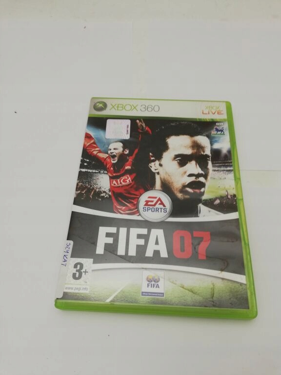 GRA XBOX 360 FIFA 07