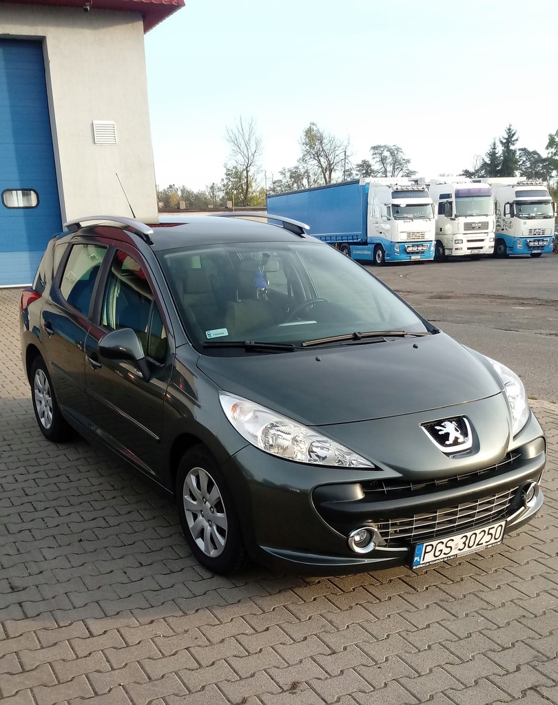 Купить PEUGEOT 207 SW (WK_) 1.6 HDi 90 л.с. с солнечной батареей: отзывы, фото, характеристики в интерне-магазине Aredi.ru