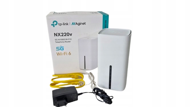 ROUTER TP-LINK NX220V 5G BIAŁY STAN 5 GWR