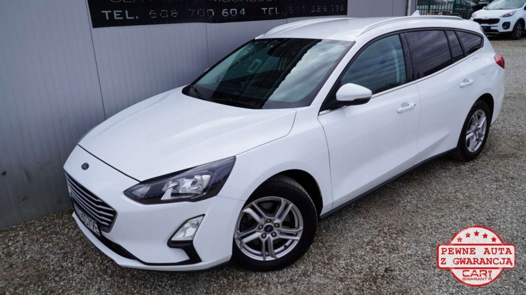 Ford Focus 1.5 Diesel 120KM/Asystenty/Bez-ADBLUE