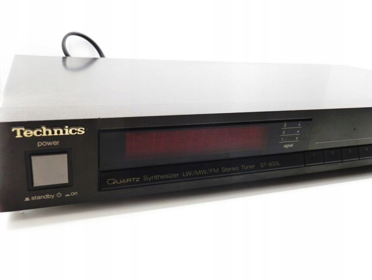 TECHNICS STEREO TUNER ST-600L