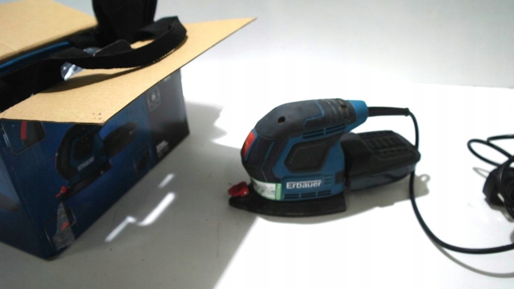 Szlifierka oscylacyjna Erbauer EDLS160 160w 11441250962 oficjalne