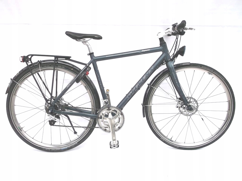 Stevens Supreme alu. Shimano Alfine, hudraulika