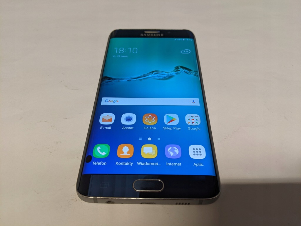 Smartfon Samsung Galaxy S6 edge+ 32 GB czarny G925