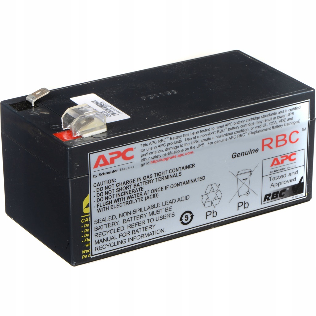 T1686 APC GENUINE RBC 35 BATERIA ZAPASOWA