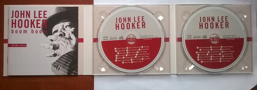 John Lee Cooper boom boom składanka 2 CD - 8104396731 - oficjalne archiwum  Allegro